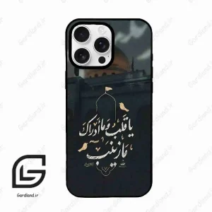 قاب گوشی آیفون 16 پرو Iphone 16 Pro  طرح مذهبی کد 2929