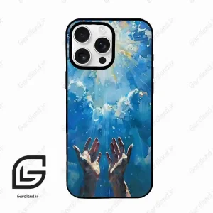 قاب گوشی آیفون 16 پرو Iphone 16 Pro  طرح دعا کد 2930