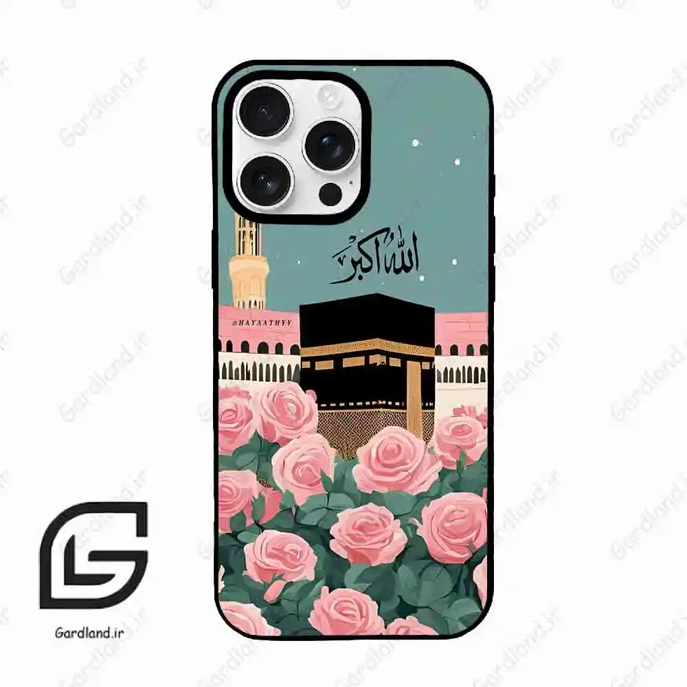 قاب گوشی آیفون 16 پرو Iphone 16 Pro طرح کعبه کد 2931