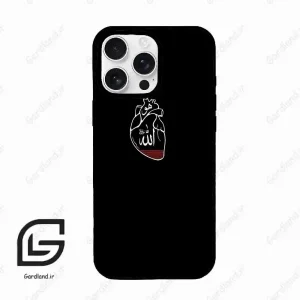 قاب گوشی آیفون 16 پرو Iphone 16 Pro  طرح خدا کد 2973