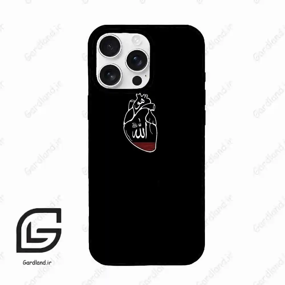 قاب گوشی آیفون 16 پرو Iphone 16 Pro طرح خدا کد 2973