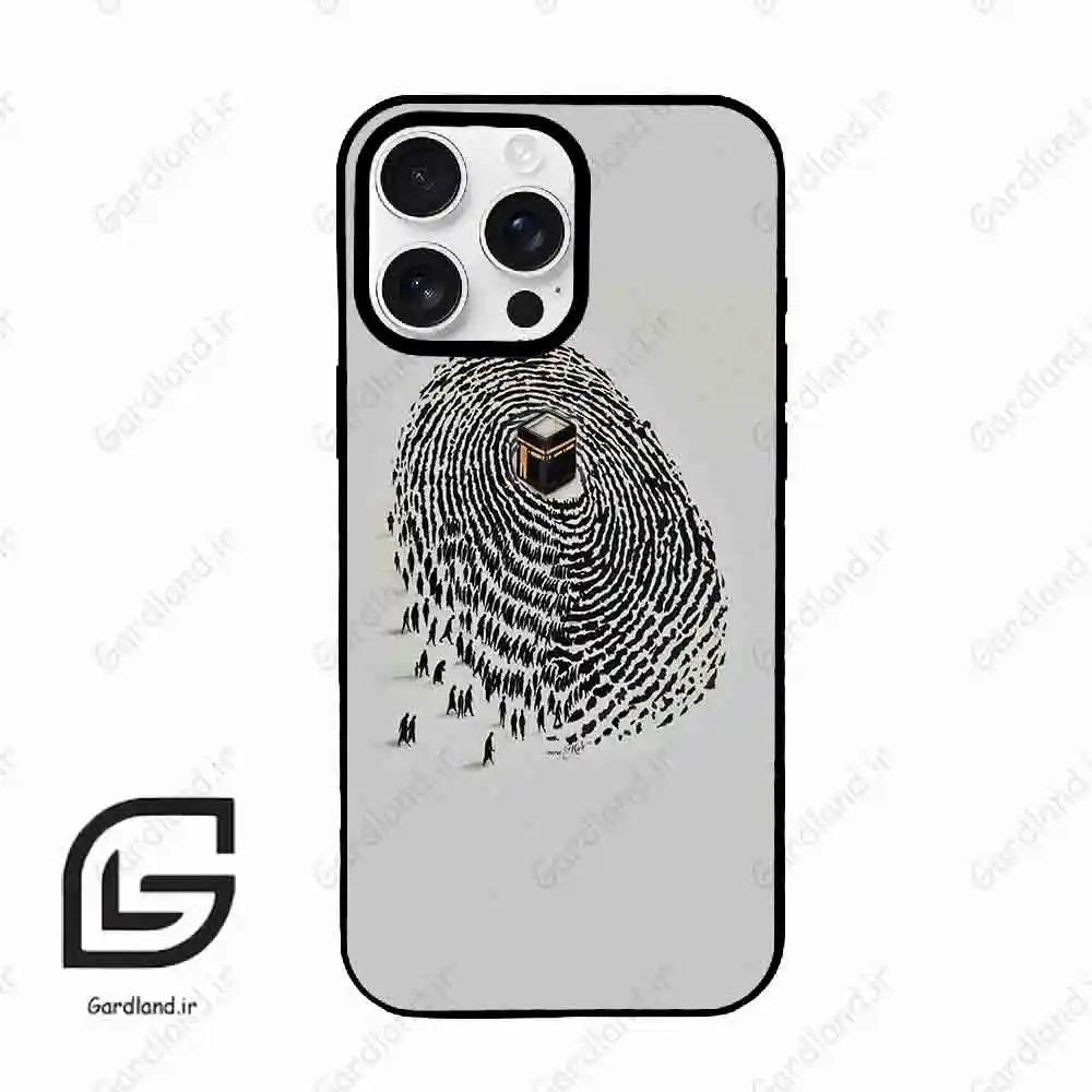 قاب گوشی آیفون 16 پرو Iphone 16 Pro طرح کعبه کد 2990