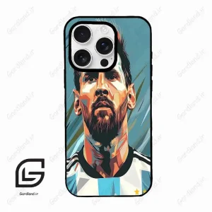 قاب گوشی آیفون 16 پرومکس Iphone 16 Pro Max  طرح مسی کد 2013