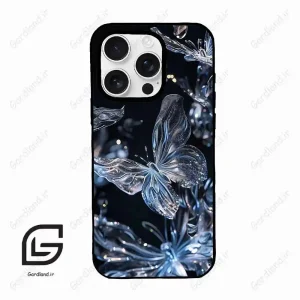 قاب گوشی آیفون 16 پرومکس Iphone 16 Pro Max  طرح پروانه کد 2049
