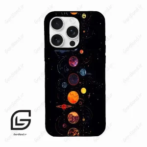 قاب گوشی آیفون 16 پرومکس Iphone 16 Pro Max  طرح کهکشان کد 2062