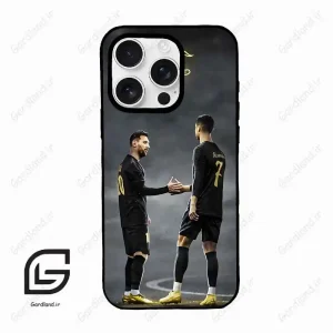 قاب گوشی آیفون 16 پرومکس Iphone 16 Pro Max  طرح مسی کد 2069