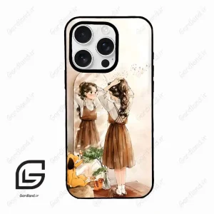 قاب گوشی آیفون 16 پرومکس Iphone 16 Pro Max  طرح دخترانه کد 2078