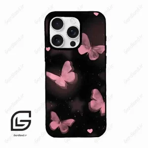 قاب گوشی آیفون 16 پرومکس Iphone 16 Pro Max  طرح پروانه کد 2080