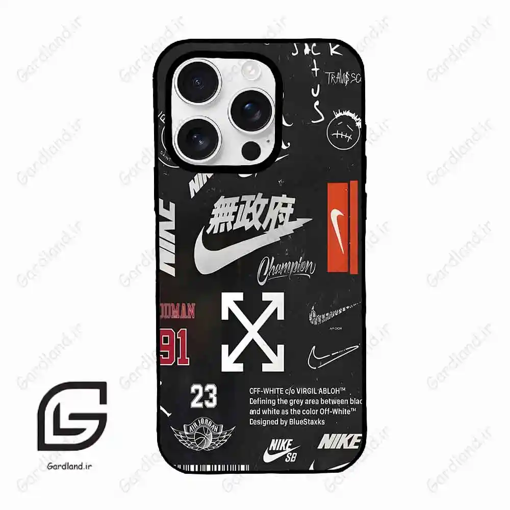قاب گوشی آیفون 16 پرومکس Iphone 16 Pro Max طرح خفن کد 2083