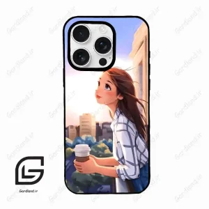 قاب گوشی آیفون 16 پرومکس Iphone 16 Pro Max  طرح دخترانه کد 2086