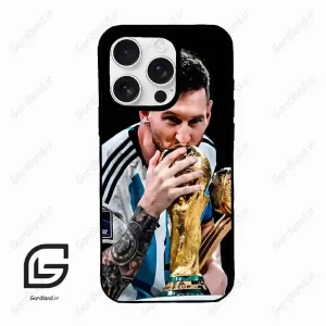 قاب گوشی آیفون 16 پرومکس Iphone 16 Pro Max  طرح لیونل کد 2087