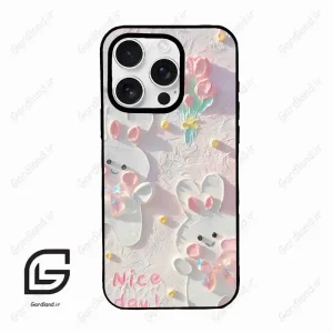 قاب گوشی آیفون 16 پرومکس Iphone 16 Pro Max  طرح خرگوشی کد 2097