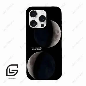 قاب گوشی آیفون 16 پرومکس Iphone 16 Pro Max  طرح ماه کد 2099