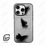 قاب گوشی آیفون 16 پرومکس Iphone 16 Pro Max  طرح پروانه کد 2103