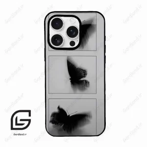 قاب گوشی آیفون 16 پرومکس Iphone 16 Pro Max  طرح پروانه کد 2103