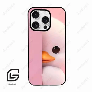 قاب گوشی آیفون 16 پرومکس Iphone 16 Pro Max  طرح اردک کد 2108