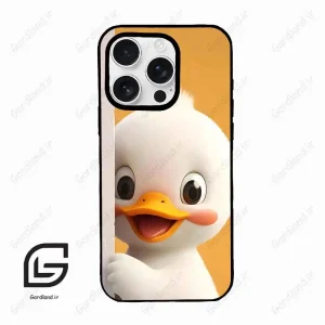 قاب گوشی آیفون 16 پرومکس Iphone 16 Pro Max  طرح اردک کد 2109