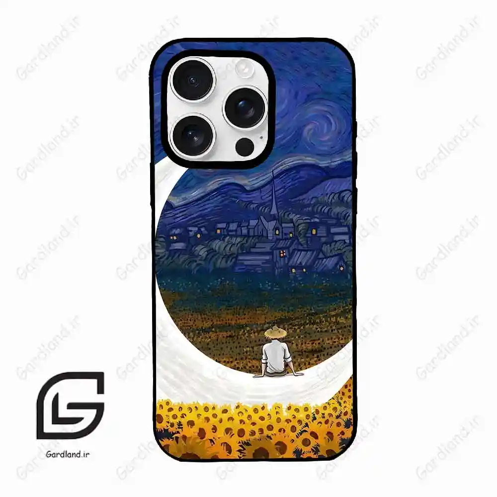 قاب گوشی آیفون 16 پرومکس Iphone 16 Pro Max طرح ماه کد 2125