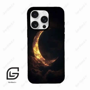 قاب گوشی آیفون 16 پرومکس Iphone 16 Pro Max  طرح ماه کد 2127