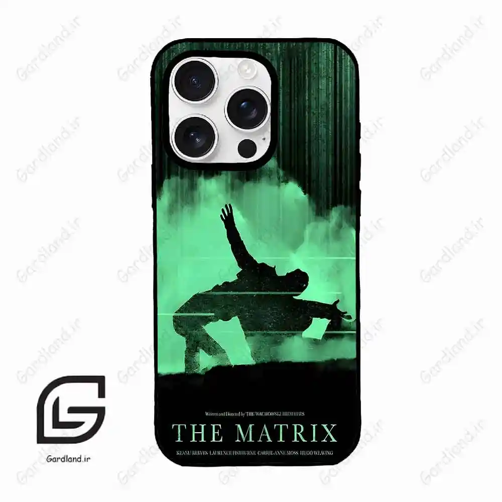 قاب گوشی آیفون 16 پرومکس Iphone 16 Pro Max طرح ماتریکس کد 2128