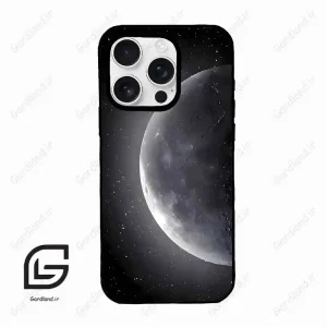 قاب گوشی آیفون 16 پرومکس Iphone 16 Pro Max  طرح ماه کد 2130
