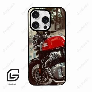 قاب گوشی آیفون 16 پرومکس Iphone 16 Pro Max  طرح موتور کد 2132