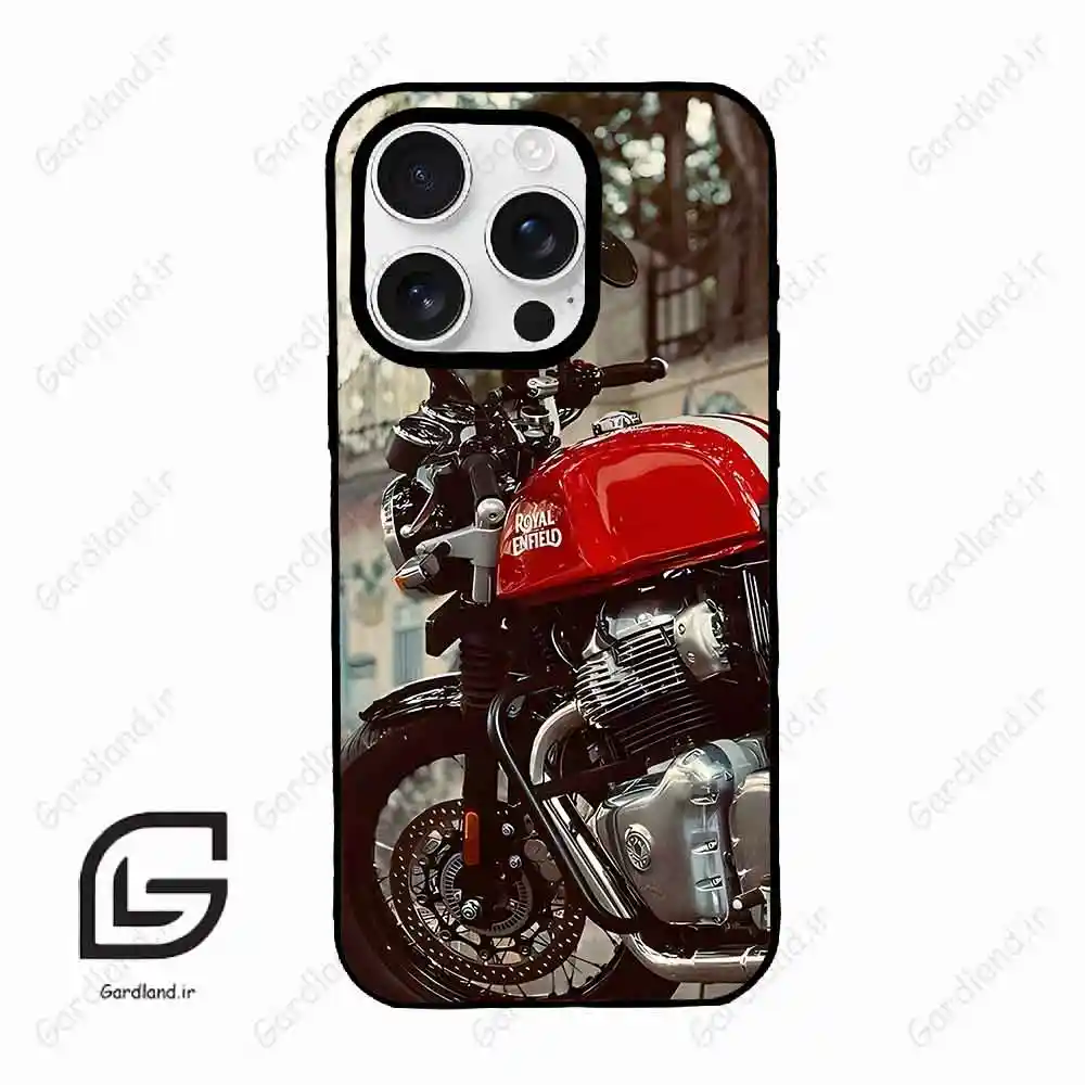 قاب گوشی آیفون 16 پرومکس Iphone 16 Pro Max طرح موتور کد 2132