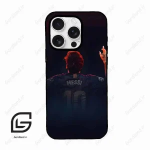 قاب گوشی آیفون 16 پرومکس Iphone 16 Pro Max  طرح مسی کد 2152
