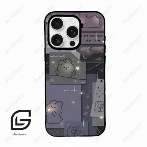 قاب گوشی آیفون 16 پرومکس Iphone 16 Pro Max  طرح فانتزی کد 2154