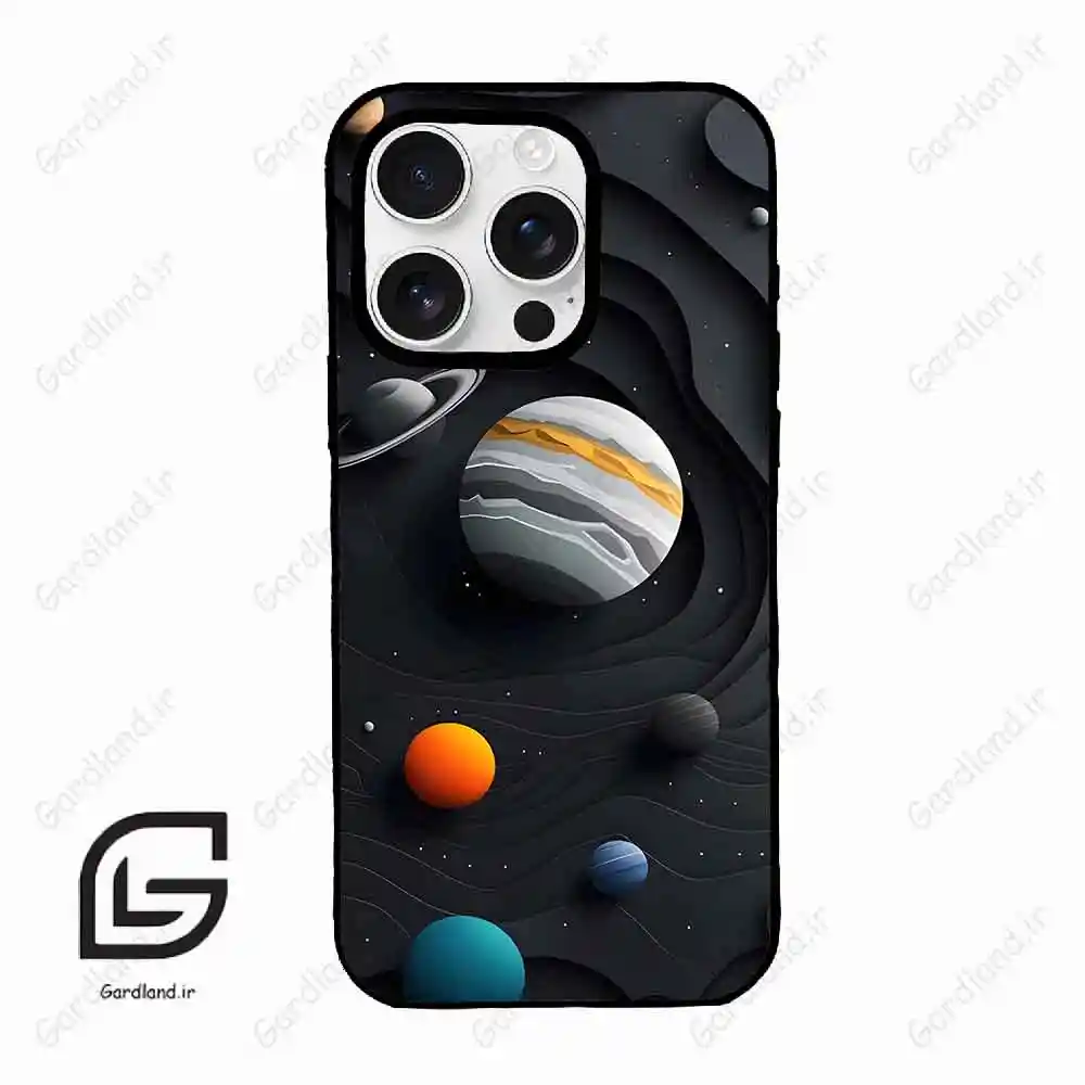قاب گوشی آیفون 16 پرومکس Iphone 16 Pro Max طرح فانتزی کد 2168