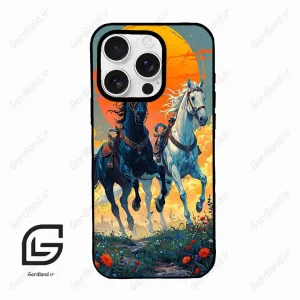 قاب گوشی آیفون 16 پرومکس Iphone 16 Pro Max  طرح اسب کد 2170