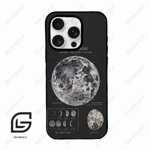 قاب گوشی آیفون 16 پرومکس Iphone 16 Pro Max  طرح ماه کد 2175