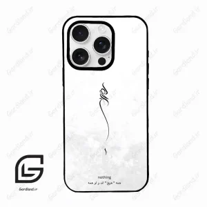 قاب گوشی آیفون 16 پرومکس Iphone 16 Pro Max  طرح ساده کد 2179