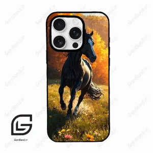 قاب گوشی آیفون 16 پرومکس Iphone 16 Pro Max  طرح اسب کد 2183
