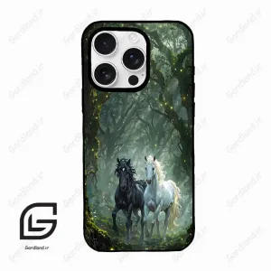قاب گوشی آیفون 16 پرومکس Iphone 16 Pro Max  طرح اسب کد 2184