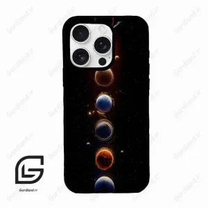 قاب گوشی آیفون 16 پرومکس Iphone 16 Pro Max  طرح ماه کد 2186