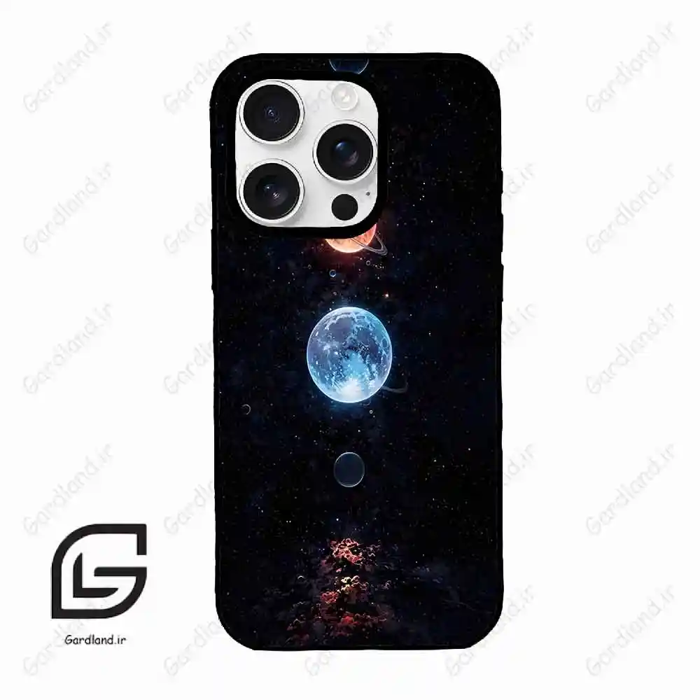 قاب گوشی آیفون 16 پرومکس Iphone 16 Pro Max طرح ماه کد 2198