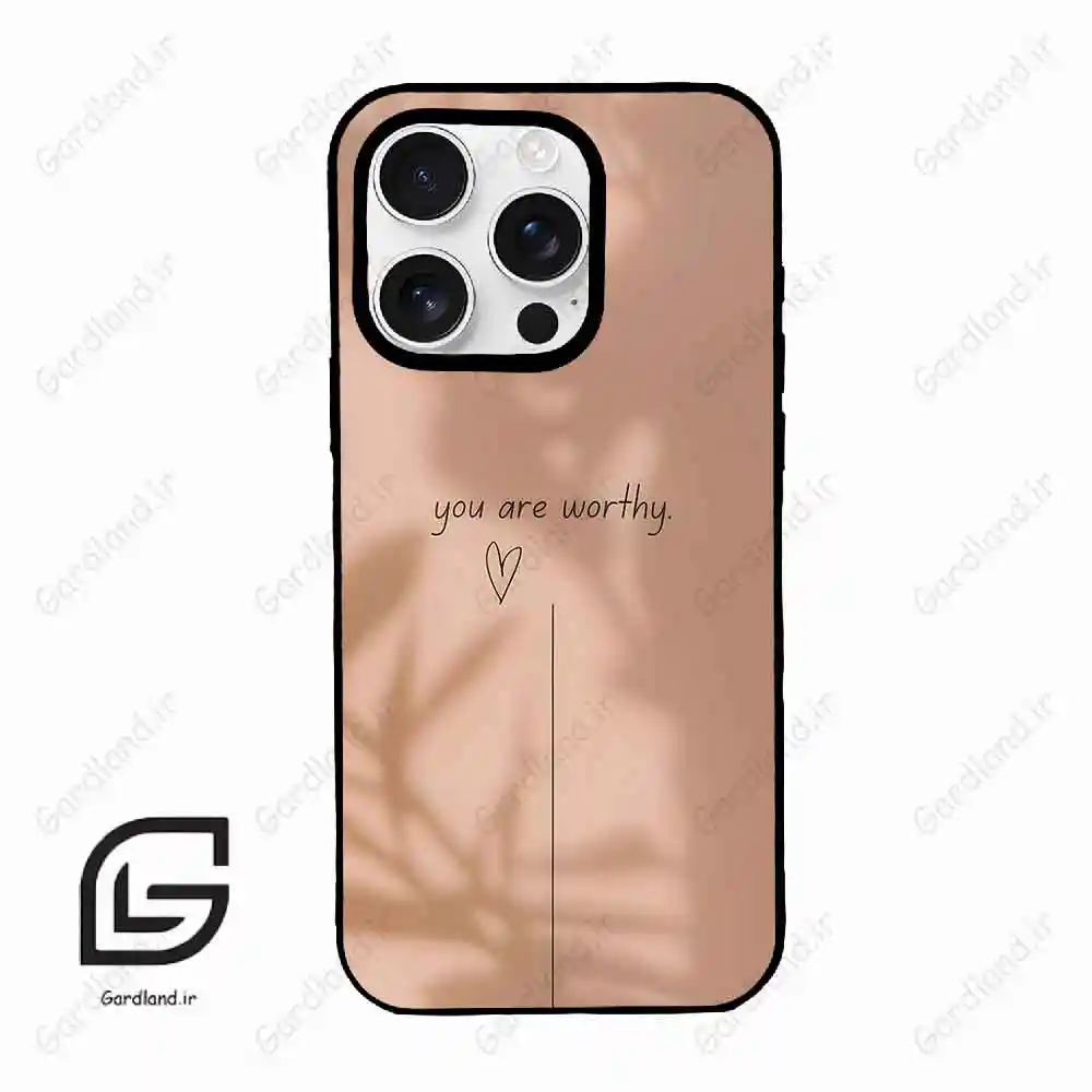قاب گوشی آیفون 16 پرومکس Iphone 16 Pro Max طرح دخترانه کد 2211