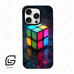 قاب گوشی آیفون 16 پرومکس Iphone 16 Pro Max  طرح مکعب کد 2222