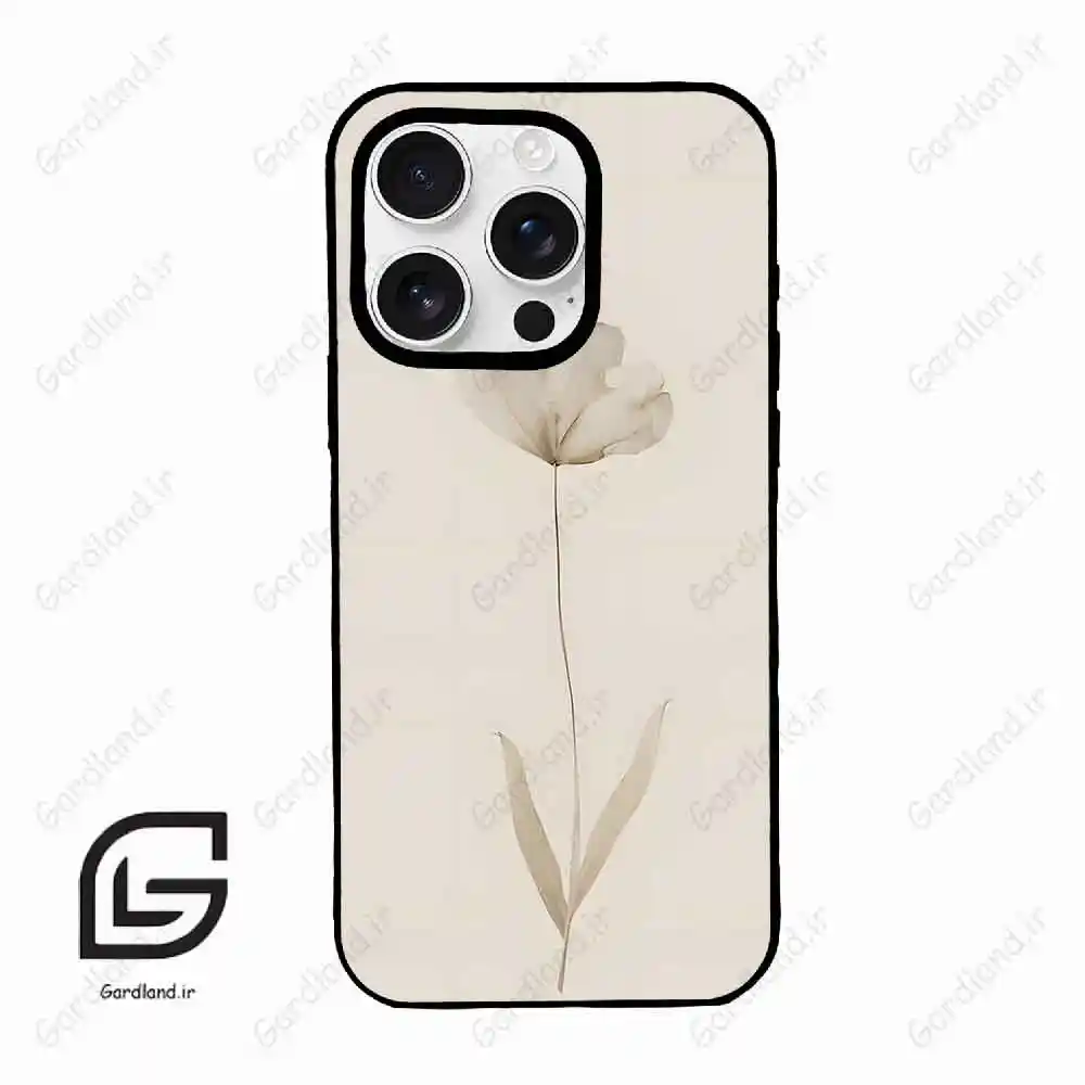قاب گوشی آیفون 16 پرومکس Iphone 16 Pro Max طرح گل کد 2225