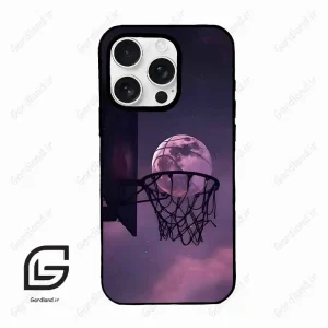 قاب گوشی آیفون 16 پرومکس Iphone 16 Pro Max  طرح بسکتبال کد 2233