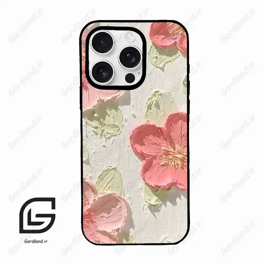 قاب گوشی آیفون 16 پرومکس Iphone 16 Pro Max طرح گل کد 2234
