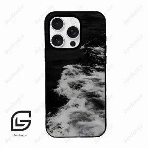 قاب گوشی آیفون 16 پرومکس Iphone 16 Pro Max  طرح دریا کد 2247