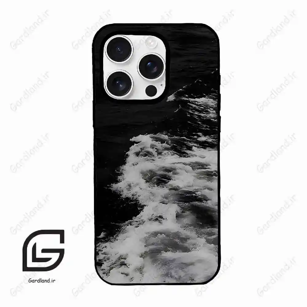 قاب گوشی آیفون 16 پرومکس Iphone 16 Pro Max طرح دریا کد 2247