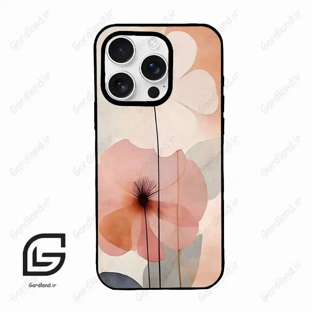 قاب گوشی آیفون 16 پرومکس Iphone 16 Pro Max طرح گل کد 2266