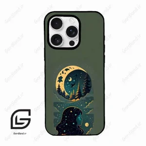 قاب گوشی آیفون 16 پرومکس Iphone 16 Pro Max  طرح ماه کد 2267