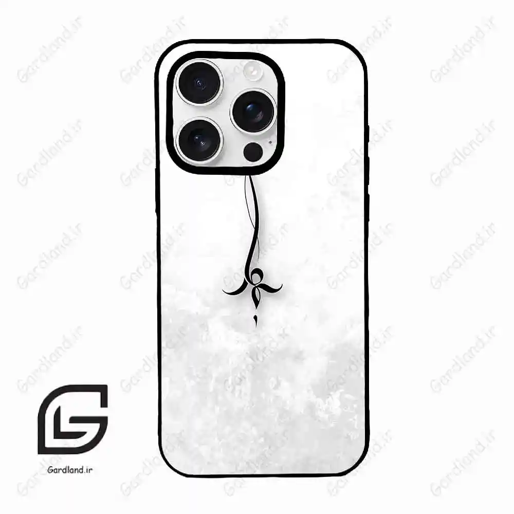 قاب گوشی آیفون 16 پرومکس Iphone 16 Pro Max طرح نوشته کد 2276