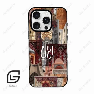 قاب گوشی آیفون 16 پرومکس Iphone 16 Pro Max  طرح ایرانی کد 2286