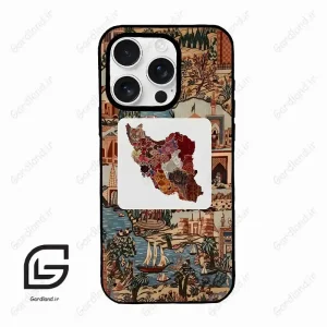 قاب گوشی آیفون 16 پرومکس Iphone 16 Pro Max  طرح ایرانی کد 2287