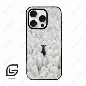 قاب گوشی آیفون 16 پرومکس Iphone 16 Pro Max  طرح گوسفند کد 2296